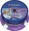 DVD+R DL MEDIA, VERBATIM 25P