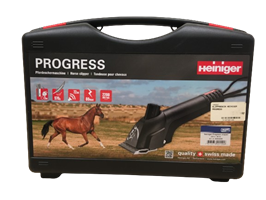 KLIPPMASKIN HEINIGER PROGRESS