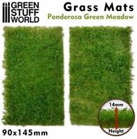 GRASS MATS - PANDEROSA GREEN MEADOW