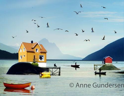 Anne Gundersen-Kjærlighet til havs