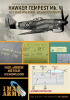 1/32 Mask for Hawker Tempest MkV RAF