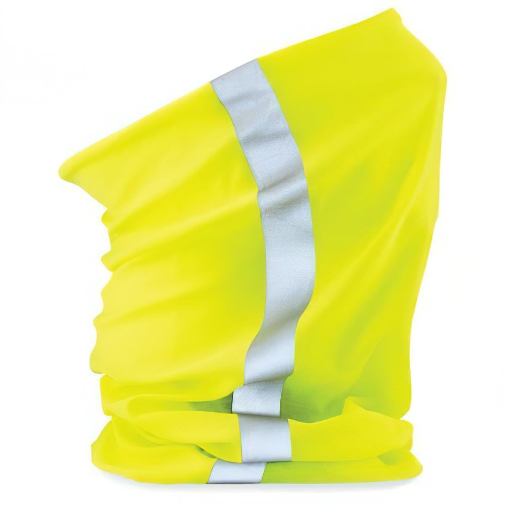 Reflective buff i microfibre