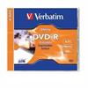 DVD-R MEDIA, VERBATIM 16X JC