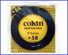 Cokin 458P Anpassningsring 58m
