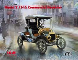 American Model T 1912 Commercial Roadster Car