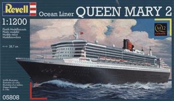 Ocean Liner Queen Mary 2