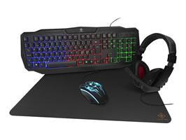 GAMINGKIT, DELTACO 4-IN-1 RGB