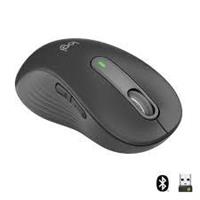 MUS, LOGITECH M650 LARGE SIGNATURE LEFT GRÅ