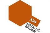 X-34 Metalic Brown