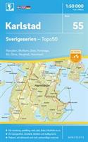  55 Karlstad Sverigeserien Topo 50