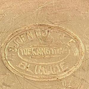 Smyckesburk - tenn