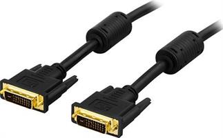 KABEL, DVI-D19M/DVI-D19M, 3 M