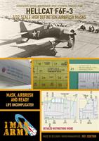 1/32 Mask for F6F-3 Early Hellcat