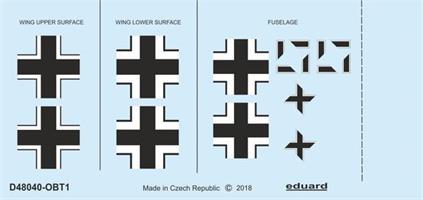 Fw 190A-2 national insignia