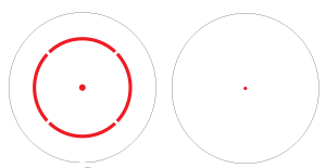 Sun Optics Rödpunktsikte RRD 30mm 2MOA