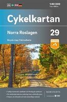 Cykelkartan blad 29 Norra Roslagen skala 1:90 000