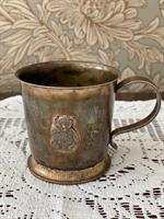 Barnmugg i nysilver