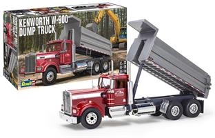 KENWORTH W-900 DUMP TRUCK