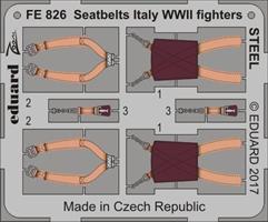 Seatbelts Italy WWII fighters