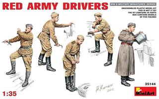 RED ARMY DRIVERS