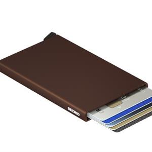 Secrid cardprotector brun