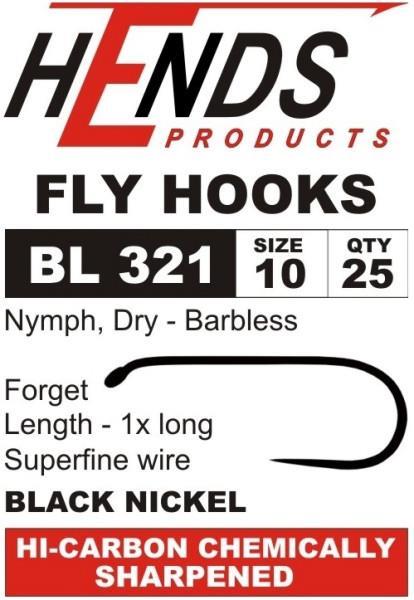 BL 321 - Nymph & Dry 10