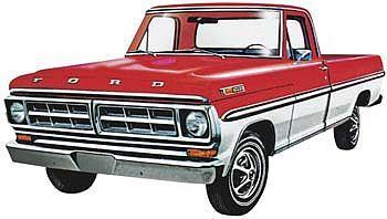 1971 Ford Ranger XLT The Ford Pickup Series