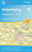  41 Söderköping Sverigeserien Topo 50