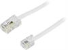 KABEL, MODULAR 8P4C/6P4C, 1M