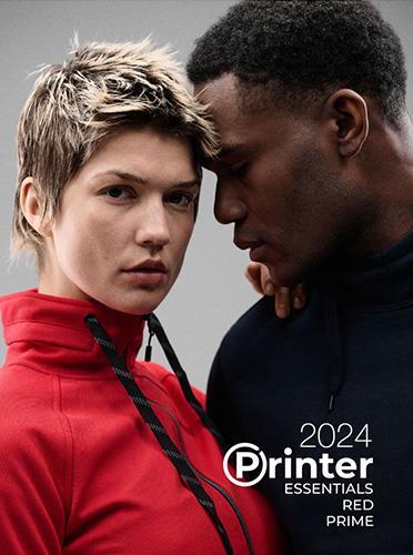 Printer, Profilkläder