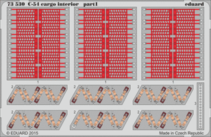 C-54 cargo interior