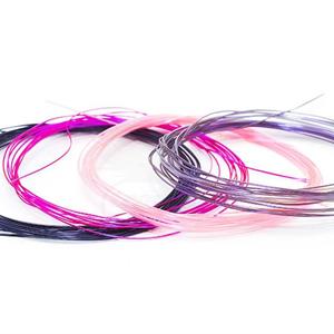 Troutline UV Ribbing Fibers -Pearl