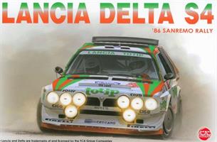 Lancia Delta S4 '86 Sanremo Rally