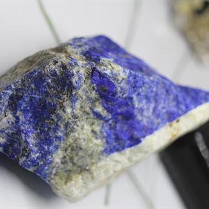Stor Råa Lapis Lazuli