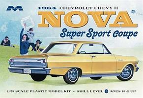 1964 Chevrolet Chevy Nova II Super Sport Coupe