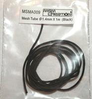 Mesh Tube 1,4mm Black