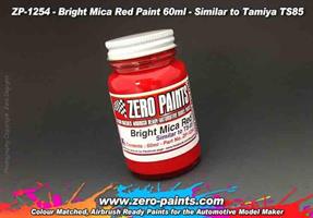 Bright Mica Red Paint (Similar to Tamiya TS85) 60m