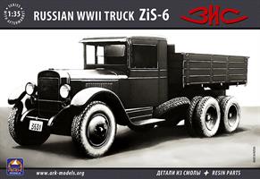 ZiS-6 Russian truck