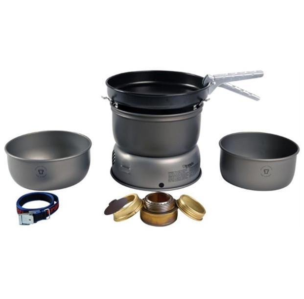 新品　Trangia 25-3 HA クッカーセット トランギア ストームクッカーL ハードアノダイズド 25-3HA