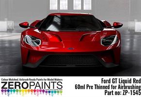 Ford GT Liquid Red