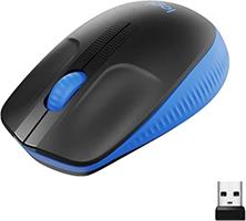 MUS, LOGITECH M190 BLÅ