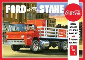 Coca-Cola Ford C-600 Tilt Cab Stake