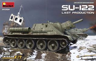 SU-122 (Last Production). INTERIOR KIT