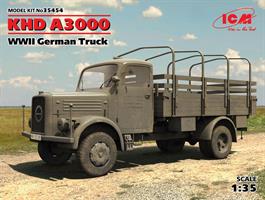 KHD A3000, WWII German Truck