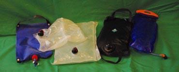 Waterbags - from expensive to almost free