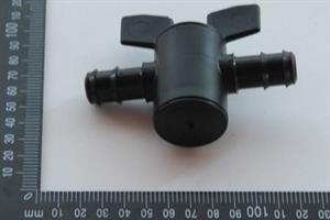 Ball valve PP, 20x20mm
