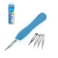 PLASTIC SCALPEL HANDLE WITH #11 BLADES