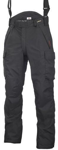 TAIGA IGARI TWEED UNTECH PANTS(BLACK)