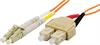KABEL, FIBER LC-SC 62,5/125 DUPLEX, UPC, 1M