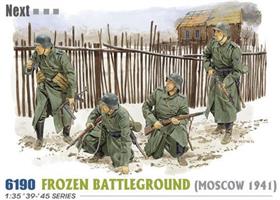 Frozen Battleground Moscow 1941
